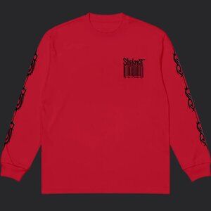 SLIPKNOT Barcode Longsleeve Shirt | Here Comes the Pain Tour